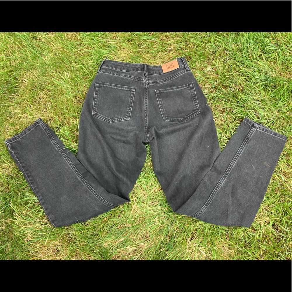BDG Mom Jeans Black